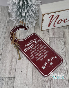 Santa's Magic Key