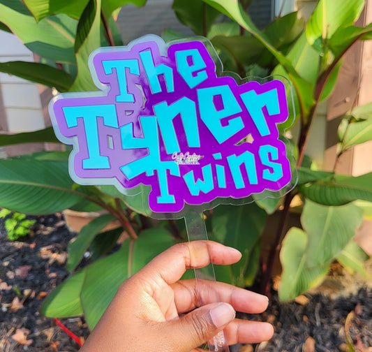 P-Family Inspired Cake Topper