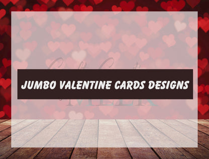 Jumbo Valentine’s Cards for African American Kids | Diverse Children's Valentine's Gifts