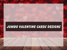 Load and play video in Gallery viewer, Jumbo Valentine’s Cards for African American Kids | Diverse Children&#39;s Valentine&#39;s Gifts
