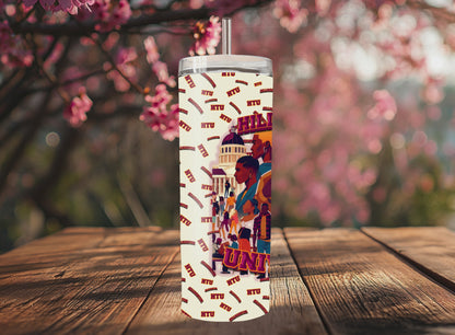 HillmanTok University 20oz Sublimation Tumbler – Sip in Style!