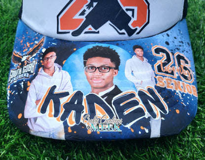 Custom Senior Trucker Hat - Personalized Graduation Cap for Class of 2026