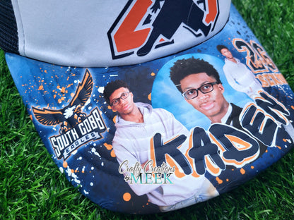 Custom Senior Trucker Hat - Personalized Graduation Cap for Class of 2026