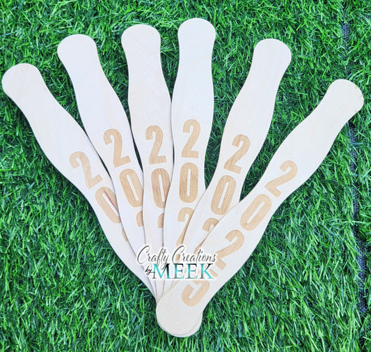 Personalized Fan Sticks