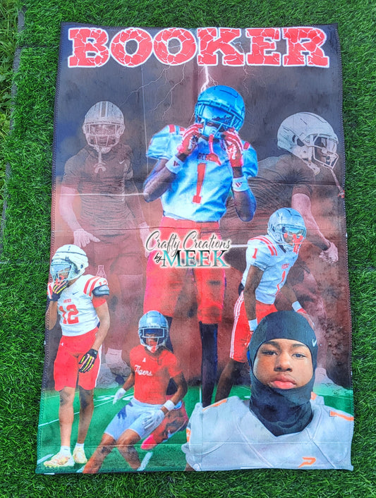 Custom Sublimation Sports Hand Towel