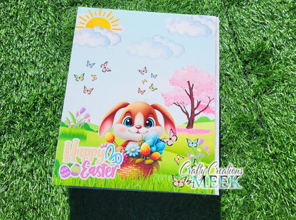Custom Easter Foam Board Vending Machine – Personalized Easter Display