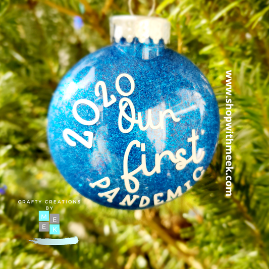 Glitter Ornament