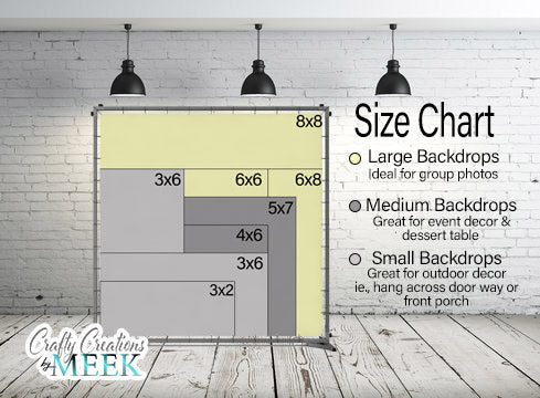 Custom Backdrop