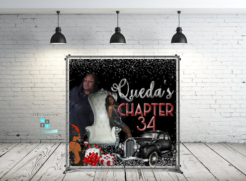 Custom Backdrop