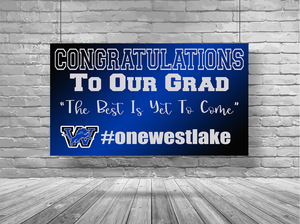 Graduation Banner