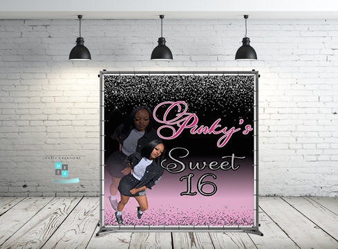 Custom Backdrop