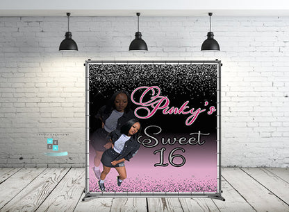 Custom Backdrop