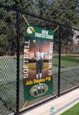 Custom Backdrop