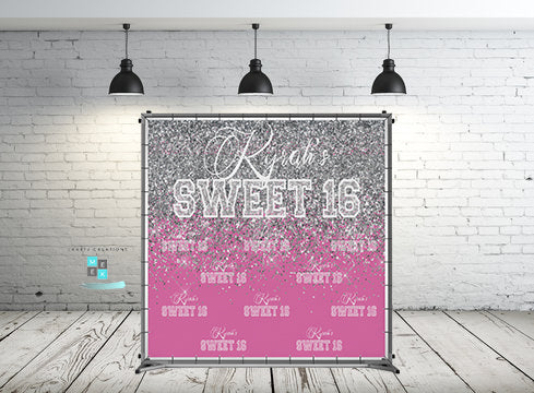 Custom Backdrop