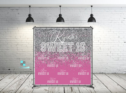 Custom Backdrop