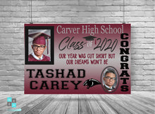 Load image into Gallery viewer, Graduation Banner
