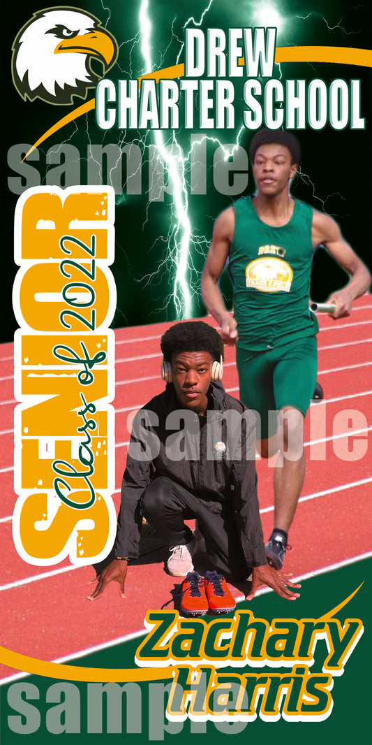 Senior Night Banner