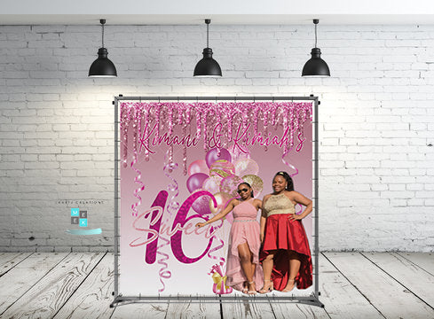 Custom Backdrop