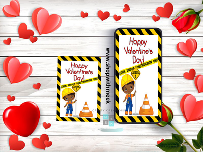 Custom Valentine's Day Card - Digital