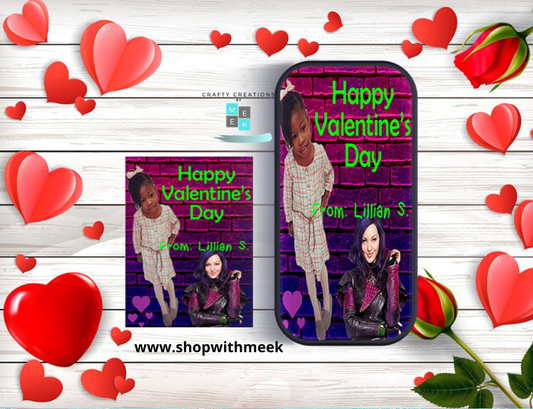 Custom Valentine's Day Card - Digital